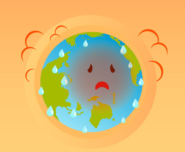 2100年には、地球の気温が今より4.8℃も上がってしまうかもしれない